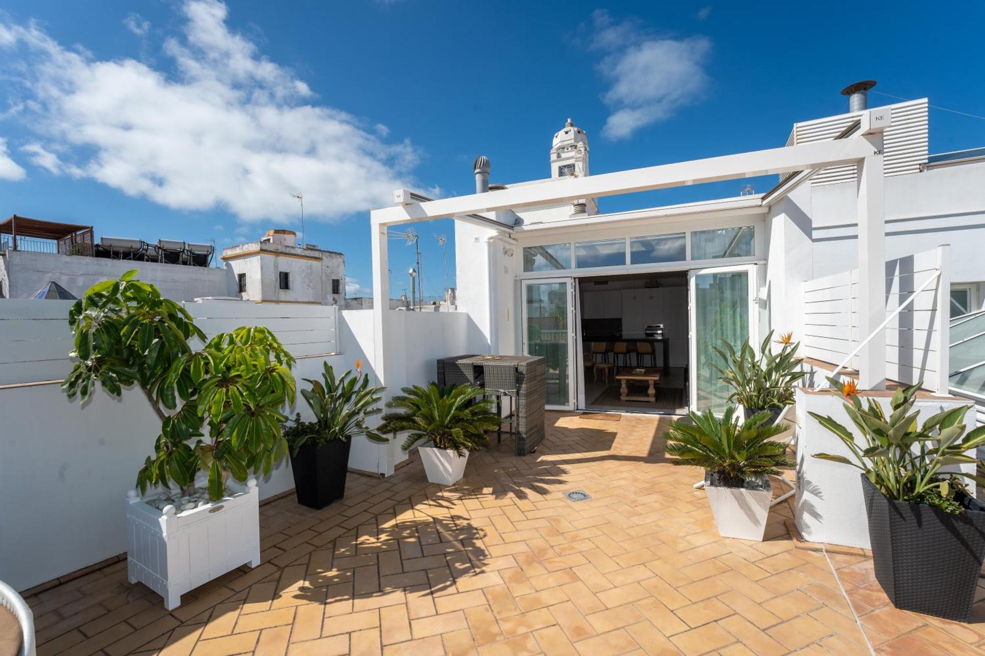 El Armador Casa Palacio By Luxury Suites กาดิซ ภายนอก รูปภาพ